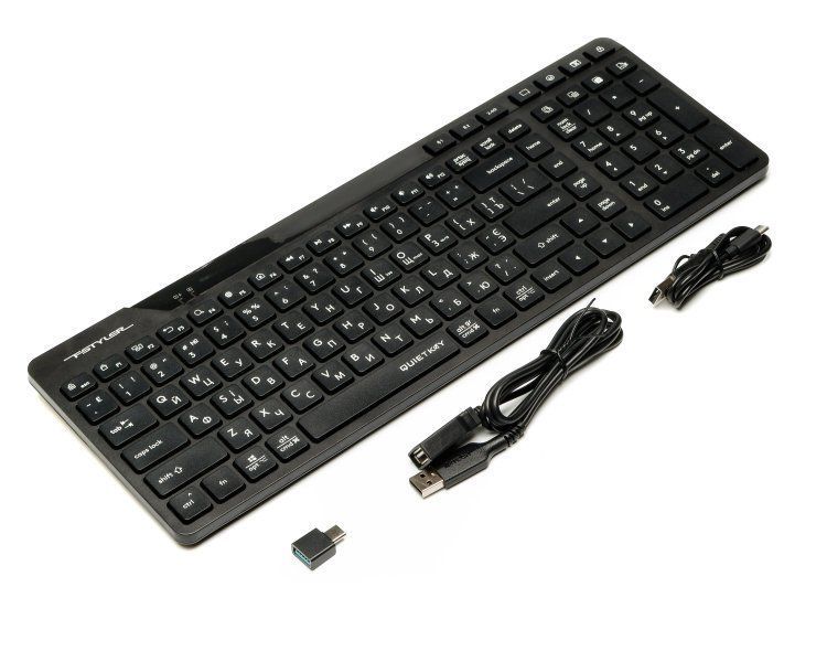 Клавіатура A4Tech (FBK27C AS (Black)) H00000457471 фото