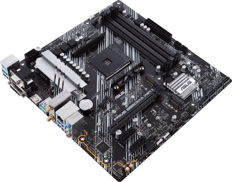 Материнська плата ASUS PRIME B550 АМ4 (PRIME B550M-A WIFI II) H00000177324 фото