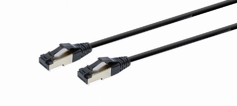 Патч-корд Cablexpert S/FTP Cat. 8 7.5 м LSZH Черный (PP8-LSZHCU-BK-7.5M) H00000181942 фото