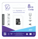 Карта пам'яті T&G microSD 8 ГБ (TG-8GBSD10U1-00) H00000160157 фото 2