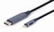 Кабель Cablexpert USB Type C - DisplayPort 1.8 м (CC-USB3C-DPF-01-6) H00000179210 фото 1