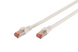 Патч-корд DIGITUS S/FTP Cat. 6 0.5 м LSZH Белый (DK-1644-005/WH) H00000275243 фото