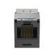 Модуль RJ-45 Panduit Keystone Cat 6 (CJ688TGBL) H00000002809 фото 7
