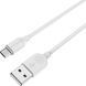 Кабель Borofone USB Type A - Micro-USB 2 м USB 2.0 (BX14M2W) H00000180212 фото 2