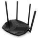 Беспроводной маршрутизатор Mercusys MR70X Двухдиапазонный Wi-Fi 6 GbE MU-MIMO (MR70X) H00000047556 фото 1