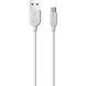 Кабель Borofone USB Type A - Micro-USB 2 м USB 2.0 (BX14M2W) H00000180212 фото 1