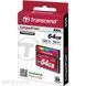 Карта памяти Transcend 800x CompactFlash 64ГБ (TS64GCF800) H00000038405 фото 2