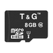 Карта пам'яті T&G microSD 8 ГБ (TG-8GBSD10U1-00) H00000160157 фото 1