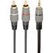 Кабель Cablexpert mini-jack 3.5 мм - RCA 1.5 м (CCA-352-1.5M) H00000179923 фото 1