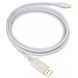Кабель Vinga Mini DisplayPort - DisplayPort 1.8 м (VCPMDPDP1.8WH) H00000176081 фото 2