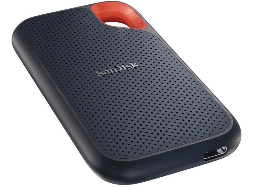 SSD диск SanDisk 2ТБ USB Type-C 2.5" TLC (SDSSDE61-2T00-G25) H00000048825 фото
