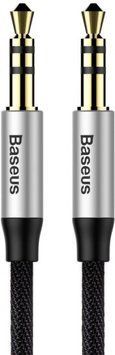 Кабель BASEUS mini-jack 3.5 мм - mini-jack 3.5 мм 1 м (CAM30-BS1) H00000184571 фото
