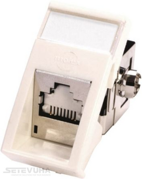 Модуль RJ-45 Molex Keystone Cat 6 (MLG-00022-02) H00000016373 фото