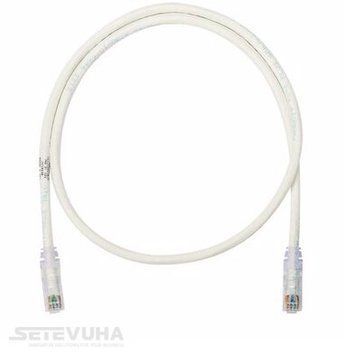Патч-корд Panduit UTP Cat. 6 1 м PVC Белый (NK6PC1MY) H00000003316 фото