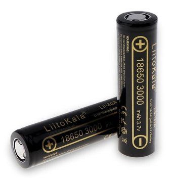 Аккумулятор LiitoKala 18650 Li-ion 1шт. (Lii-30A) H00000306769 фото