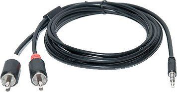 Кабель REAL-EL mini-jack 3.5 мм - RCA 1.8 м (EL123500042) H00000204119 фото