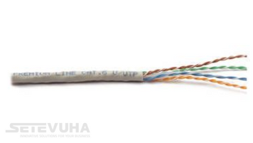 Кабель вита пара Premium Line UTP Cat 6 LSZH 4 х 2 х 0.56 (206142115) H00000003058 фото