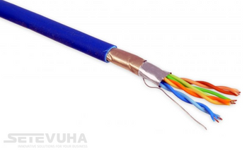 Кабель витая пара Corning FTP Cat 5e LSFROH 4 х 2 х 0.51 (CCXDEE-C0047-C001-L7) H00000005744 фото