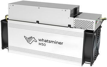 Asic-майнер MicroBT WhatsMiner M50 112 Th/s 3248 Вт SHA-256 (M50 112Th) H00000502812 фото