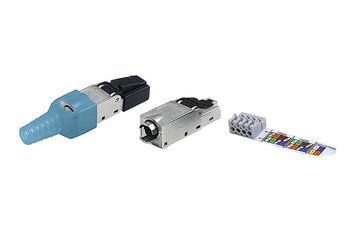 Коннектор RJ-45 OK-Net Cat 6а FTP/STP (Экранированный) 1 шт (OK-KJ301-6AS) H00000222921 фото