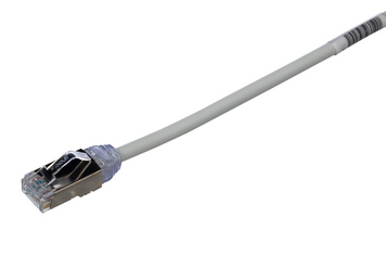 Патч корд Panduit FTP Cat. 6a 0.5 м LSZH Сірий (STP28X0.5MIG) H00000202899 фото