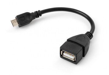 Кабель Vinga USB Type A - mini-USB 0.1 м USB 2.0 (VCPDCOTGMBK) H00000271479 фото