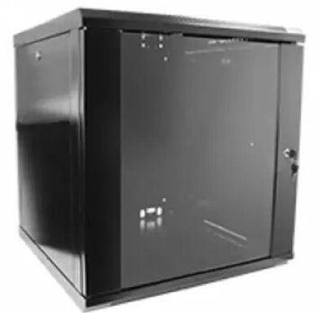 Телекоммуникационный шкаф Hypernet 12U 19" 450 мм (WMNC-12U-FLAT-BLACK) H00000318699 фото
