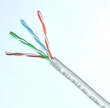 Кабель вита пара Atcom UTP Cat 5e PVC 4 х 2 х 0,50 (Atcom_3799) H00000260561 фото