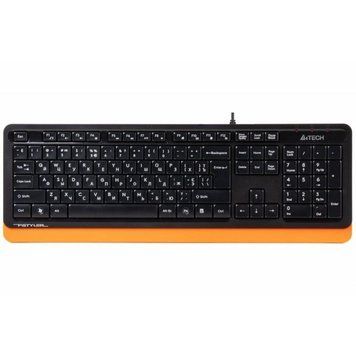 Клавіатура A4Tech провідна (FKS10 (Orange)) H00000166127 фото