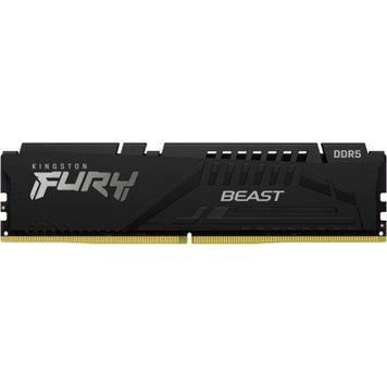 Оперативная память Kingston Fury Beast DIMM DDR5 16ГБ (KF552C40BB-16) H00000239165 фото