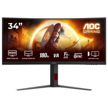 Монитор AOC (CU34G4) H00000483548 фото