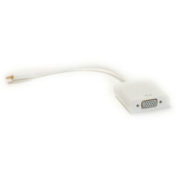 Кабель PowerPlant USB Type C - VGA 0.1 м (DV00DV4064) H00000179634 фото