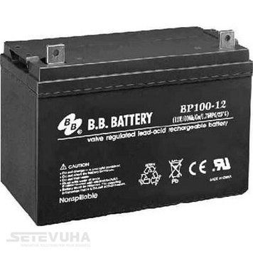 Аккумуляторная батарея B.B. Battery 100 Ач AGM 12 В (BP100-12) H00000028831 фото