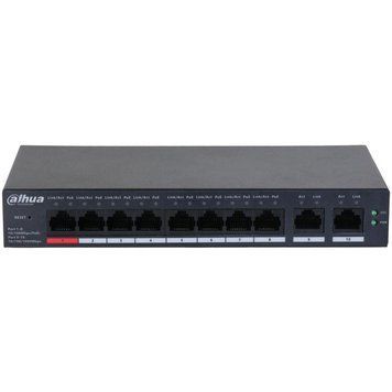 Комутатор Dahua (DH-CS4010-8ET-110) H00000421638 фото