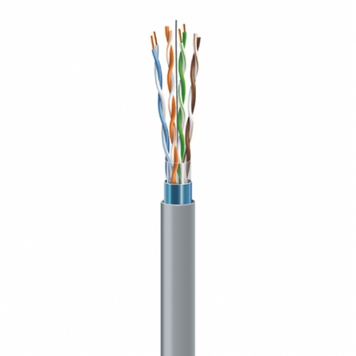 Кабель витая пара ЗЗЦМ F/UTP Cat 5e PVC 4 х 2 х 0.51 (72566/7091000) H00000387755 фото