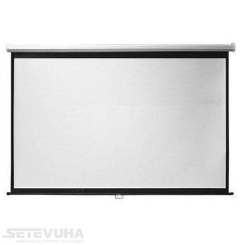 Проекційний екран 2E настінно-стельовий 108" 16:9 (0169108M) H00000038510 фото