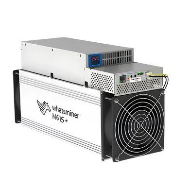 Asic-майнер MicroBT WhatsMiner M61 222 Th/s 3850 Вт SHA-256 (M61S+ 222Th) H00000503162 фото