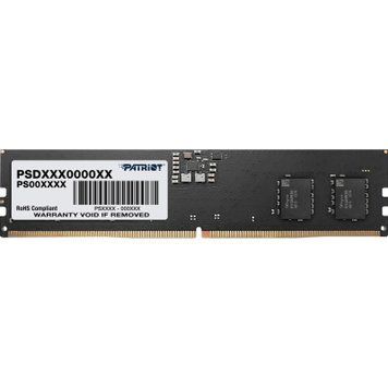 Оперативна пам'ять Patriot (PSD58G520041) H00000492623 фото