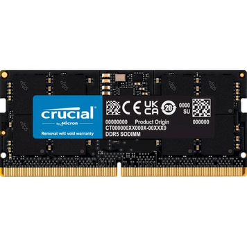 Оперативная память Crucial SO-DIMM DDR5 16ГБ (CT16G48C40S5) H00000347806 фото
