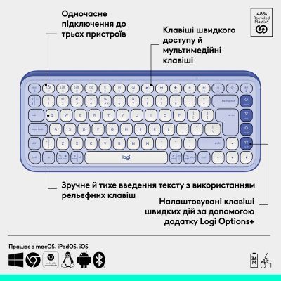 Клавиатура Logitech (920-013074) H00000457576 фото