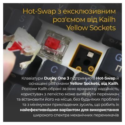 Клавиатура Ducky (DKON2167ST-RUAPXCLAWSC1) H00000497702 фото