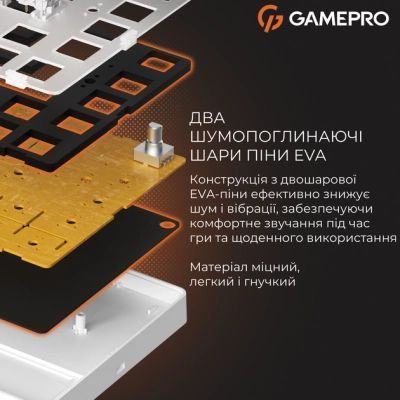 Клавіатура GamePro (MK116) H00000483422 фото