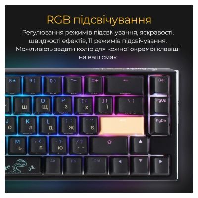 Клавиатура Ducky (DKON2167ST-RUAPXCLAWSC1) H00000497702 фото