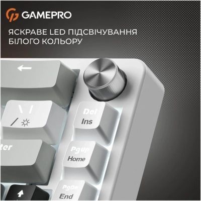 Клавіатура GamePro (MK116) H00000483422 фото