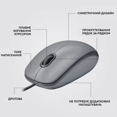 Миша Logitech (910-006760) H00000346499 фото
