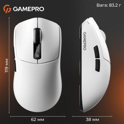 Миша GamePro (GM012W) H00000483427 фото
