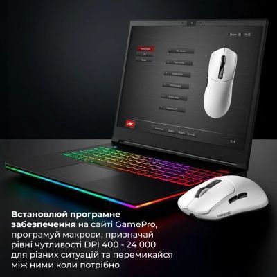Миша GamePro (GM012W) H00000483427 фото