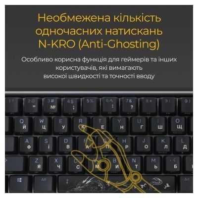 Клавиатура Ducky (DKON2167ST-RUAPXCLAWSC1) H00000497702 фото