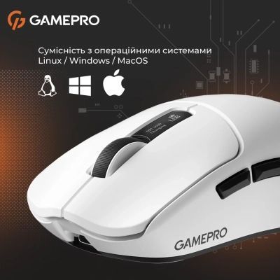 Миша GamePro (GM012W) H00000483427 фото