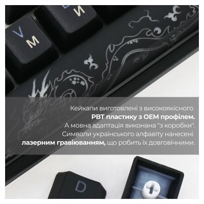 Клавиатура Ducky (DKON2167ST-RUAPXCLAWSC1) H00000497702 фото